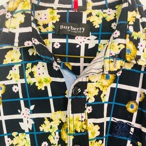 Awesome Floral Burberry of London Men’s Shirt